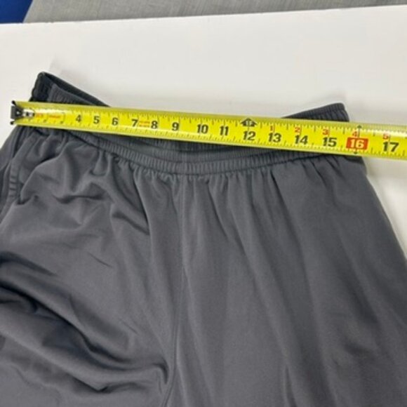 0459 Nike Vintage 90s Black Track Pants | Wide Leg Polyester Joggers Large - Picture 5 of 9